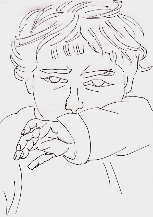 Mal Fostock, Cough, 2025