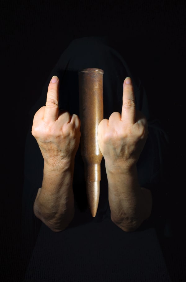 Mal Fostock, Disarmed, 2019