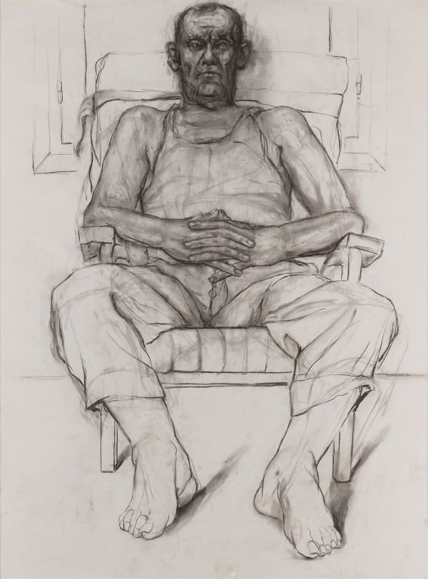 Mal Fostock, Blind Man, 1991