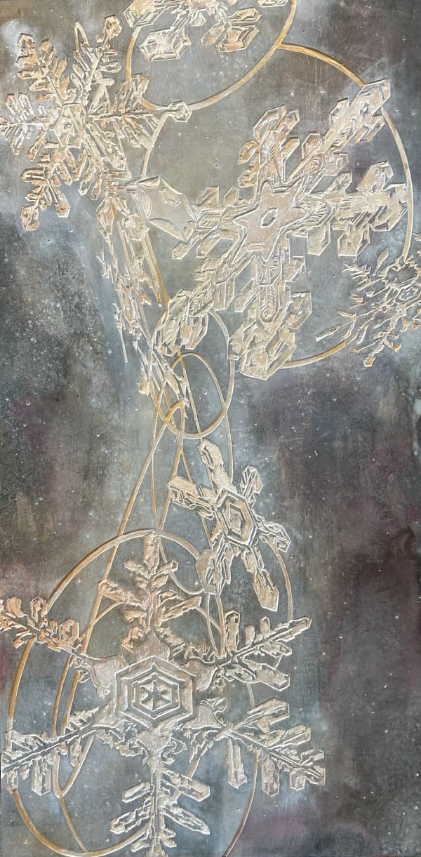 JIN Han, Magnetic Field 5, 2025