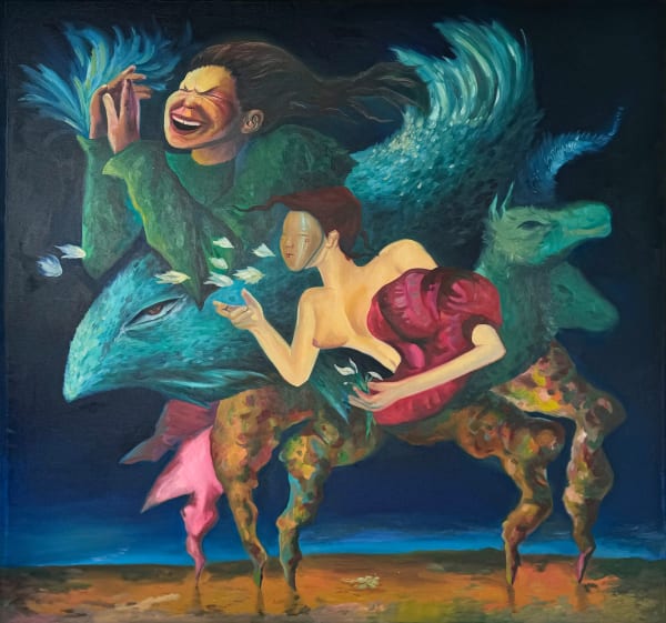 Yuma Radne, If I had a voice, like a prancing saber, 2023-2025