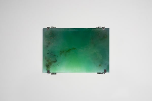 Sophie Mei Birkin, Composite Water Sample - tea clouded, 2024