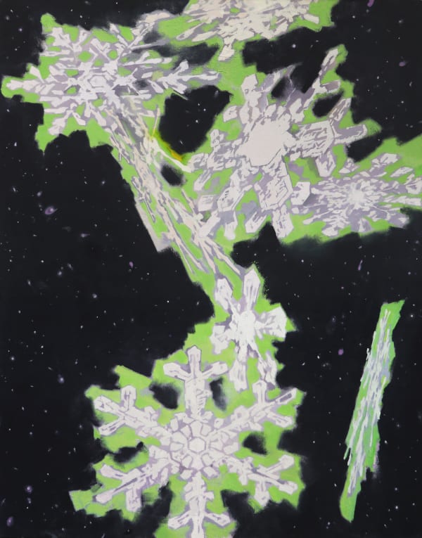 JIN Han, Magnetic Field No.1, 2025