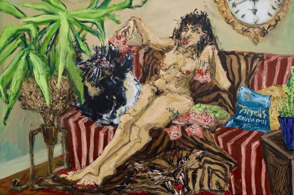 Mia Wilkinson, PECKING ORDER, 2024