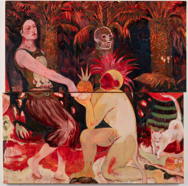 Jade Annalise Gaskin, Good Luck, 2024