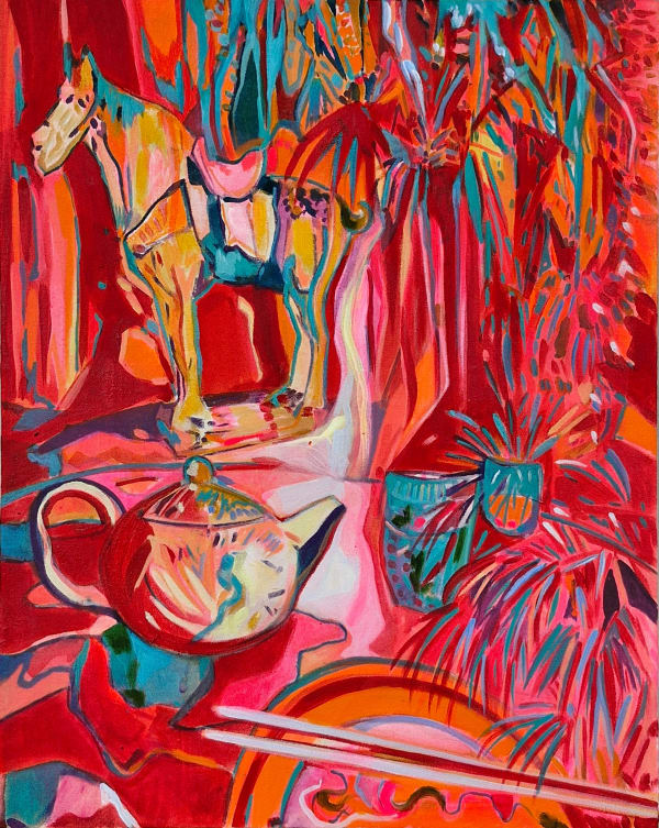 Emi Avora, Thinking of long journeys, 2025