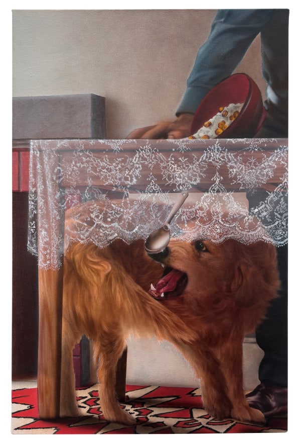 Michael Gao, Rolling of the Sea, 2025