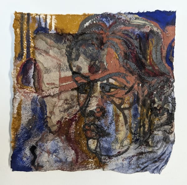 Himani Gupta, Melting lands (study-iv), 2022