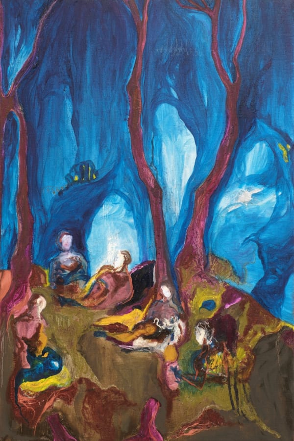 Himani Gupta, Re-routing-II, 2023