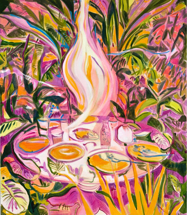 Emi Avora, The eye of the storm, 2025