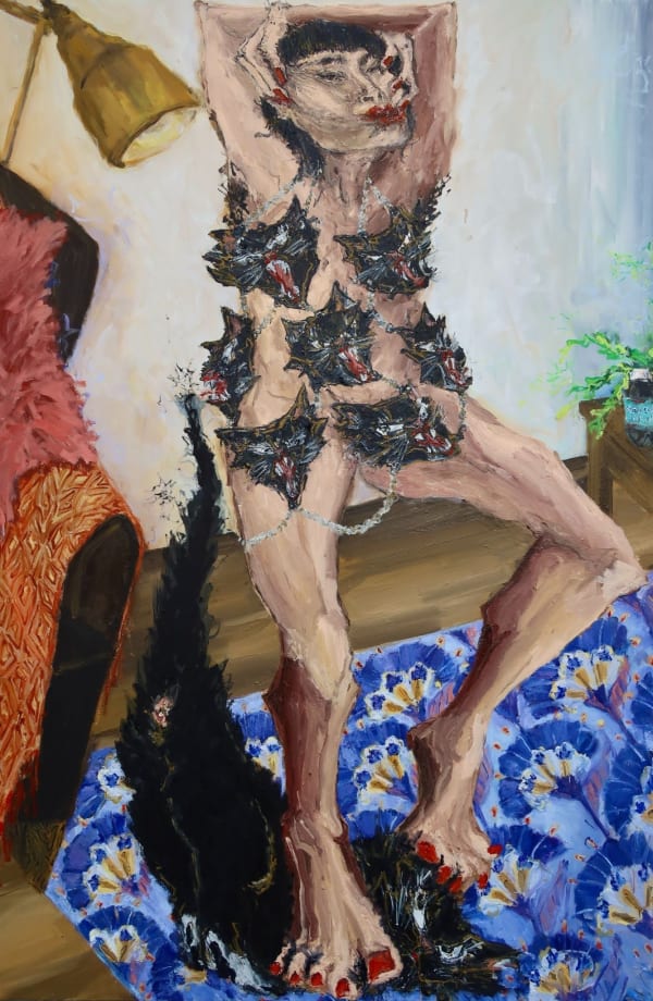 Mia Wilkinson, CATSUIT, 2024