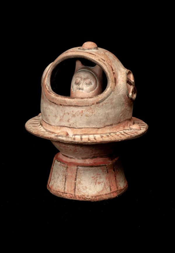 Folé Fonseca, "Hallazgo III Space ship 2025 d.C", 2025