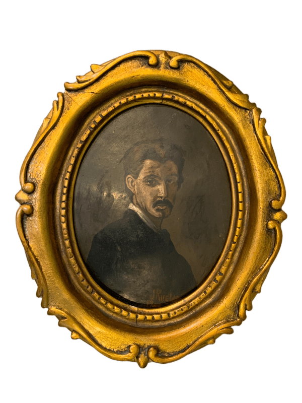 J. Ruelas, "Retrato Conde", ca. 1900