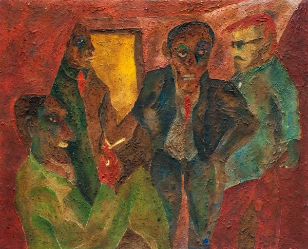 Laura Hernández, "Fulano, zutano, mengano y perengano", 1992