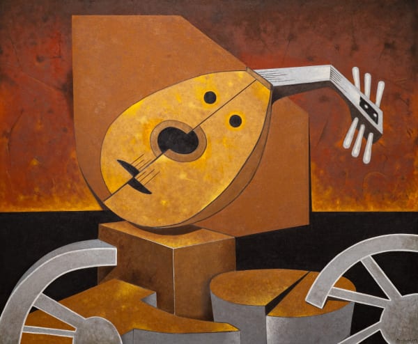 Mario Martín del Campo, "Equilibrio para laúd", 2019