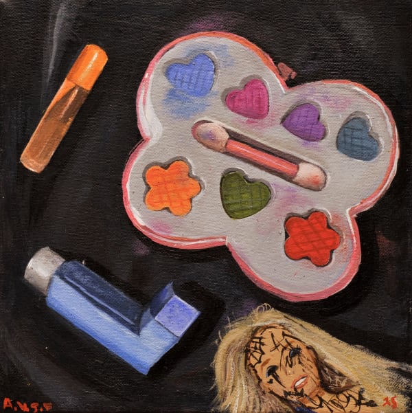 Andrea Salcido, "Infancia IV", 2025