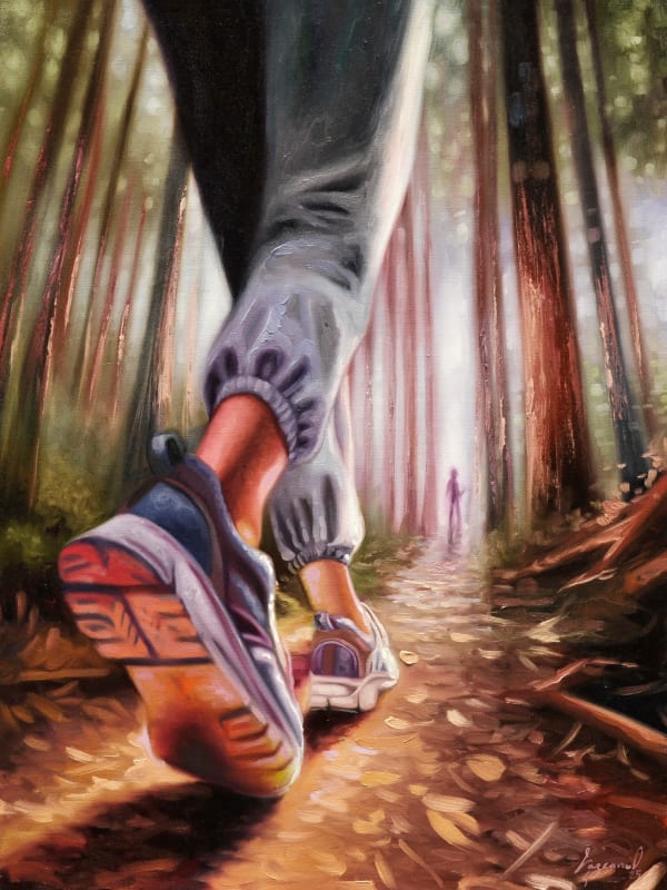 Rosario Lazcano, "El llamado", 2025