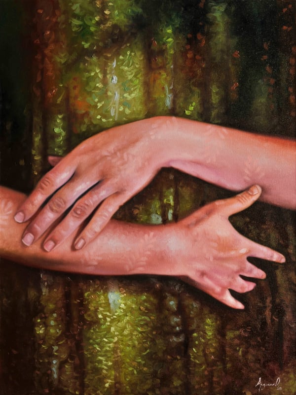 Rosario Lazcano, "Napālia", 2025