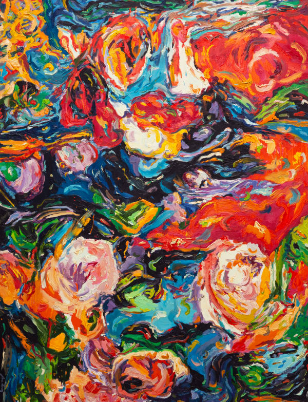 Armando Meléndez, "Babilonia 1", 2024