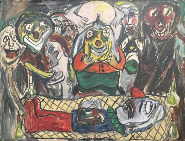 Victor Hugo, "Funeral del payaso", Ca 2000