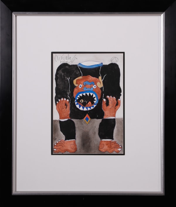 Javier Arévalo, "El cara de perro", 2017