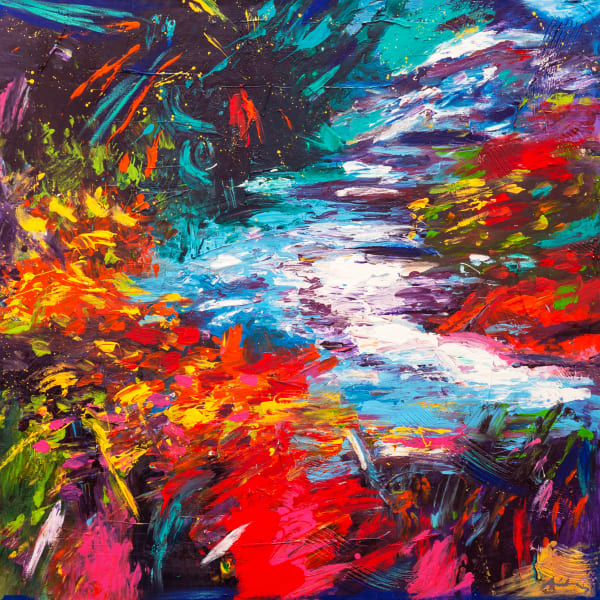 Armando Meléndez, "Babilonia 15", 2024