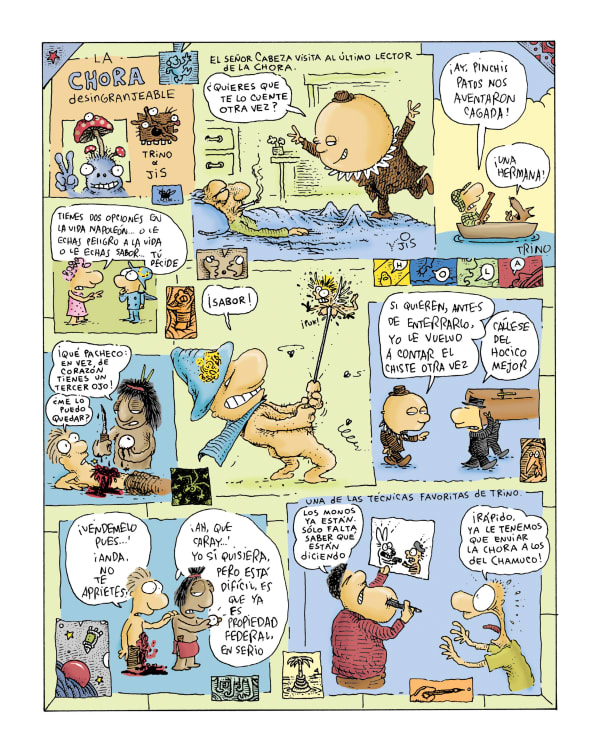 Jis y Trino, ”La Chora Desingranjeable”, 2024