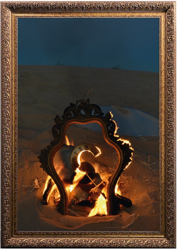 Carlos Balboa, "Fuck time", 2023