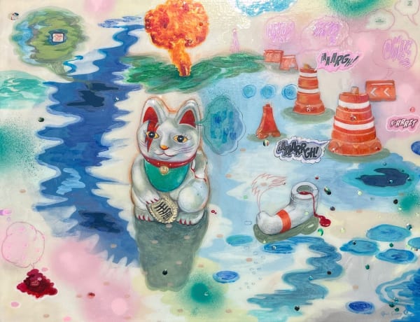 Rocío Sáenz, "Desbloqueo", 2025