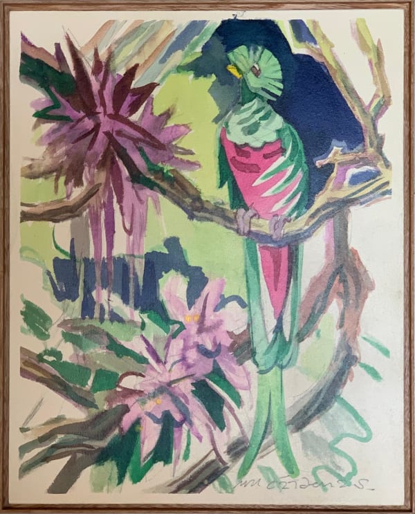 Mauricio Cárdenas, "Quetzal", 2025