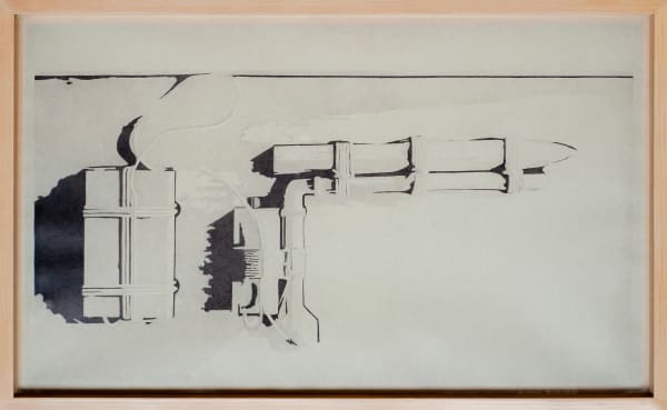 Francisco Morales, "Diagrama de ensamble", 2012 / 2013