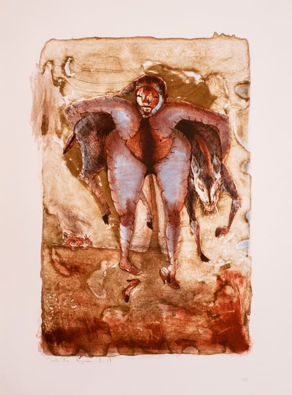 Francisco Toledo, "La cenicienta", 1984