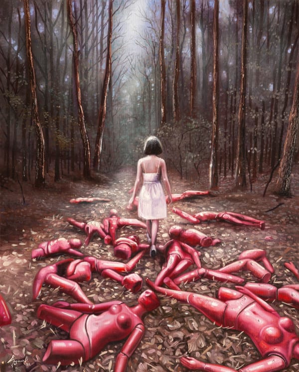 Rosario Lazcano, "Paso a paso", 2025