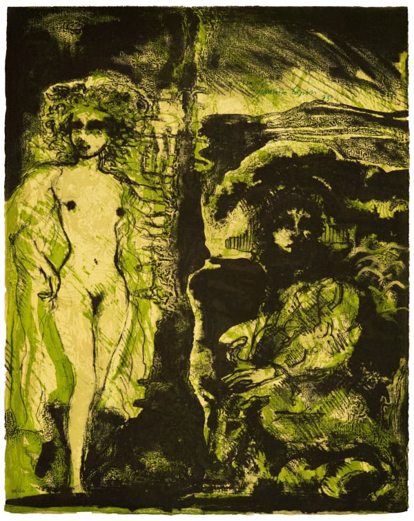 Francisco Corzas, "Relicarios de mi especie", 1973