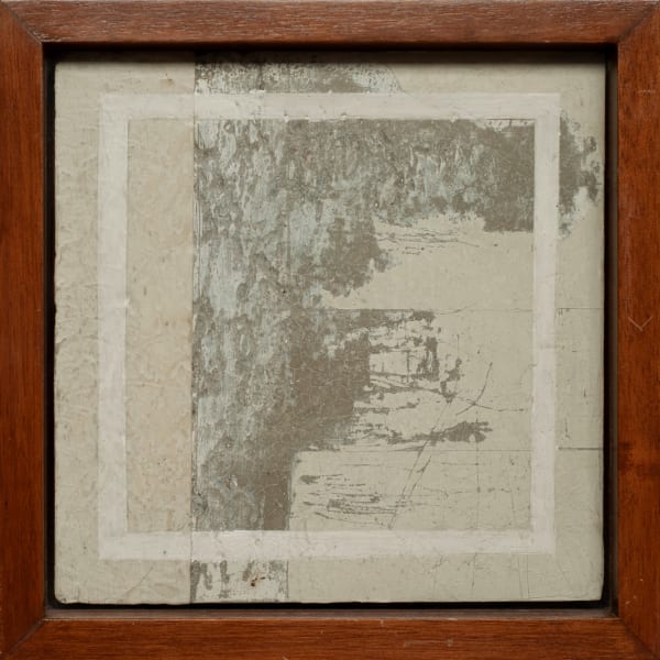 Francisco Morales, "De la serie Obra negra II", 2019