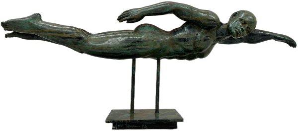 José Torres, "Nadador", 2025