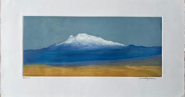 Luis Nishizawa, "Iztaccíhuatl", ca. 2000