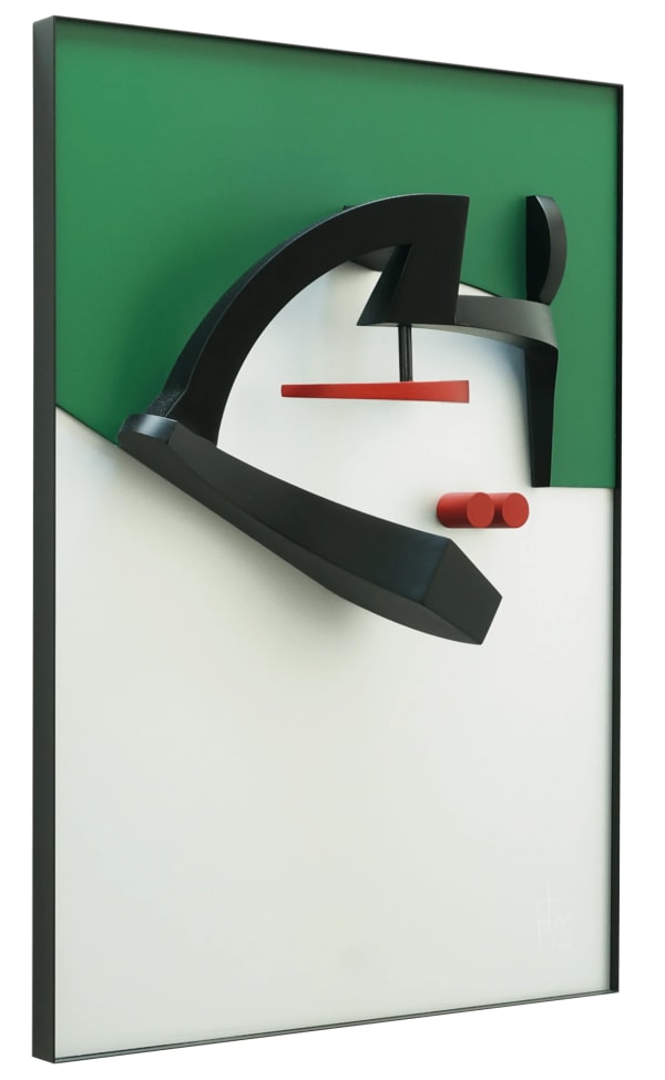 Manuel Felguerez, "Centro del lado oeste", 2019