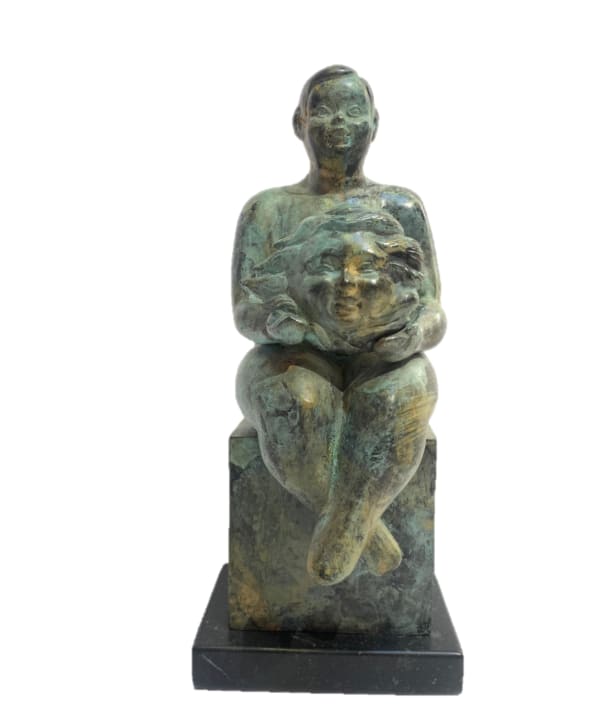 José Torres, "Abrazos al sol", 2025