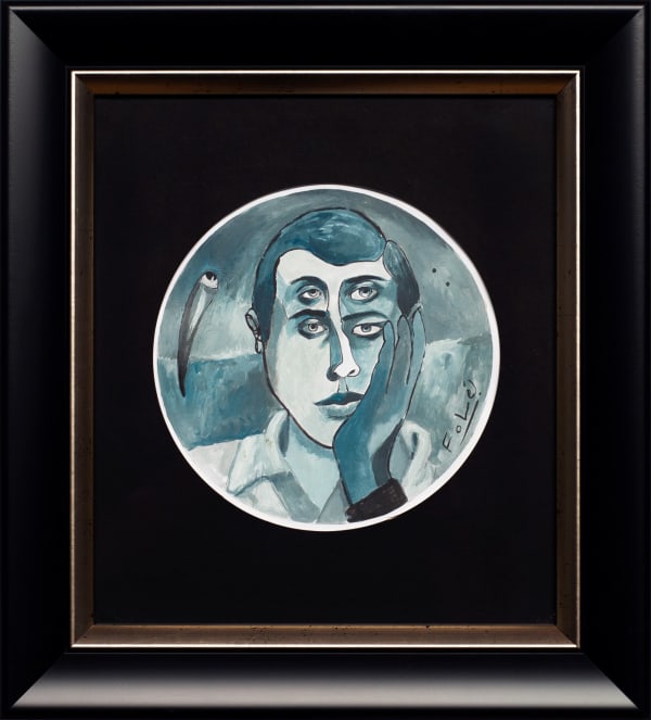 Folé Fonseca, "Aerial snake I", 2025