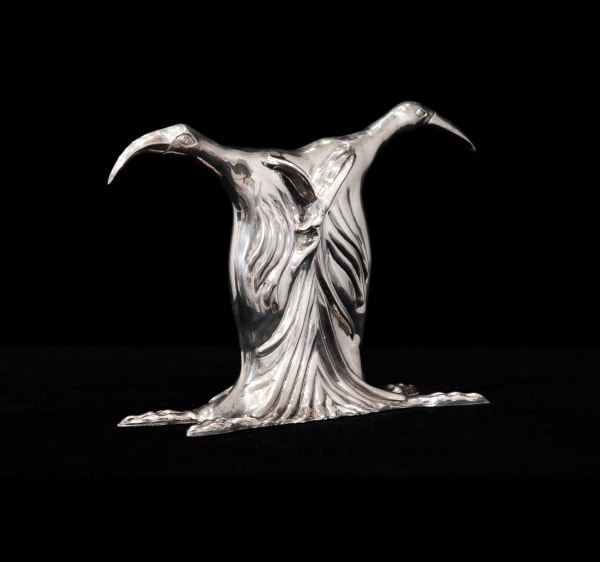 Leonora Carrington, "Reflejo de pájaro", ca. 2010