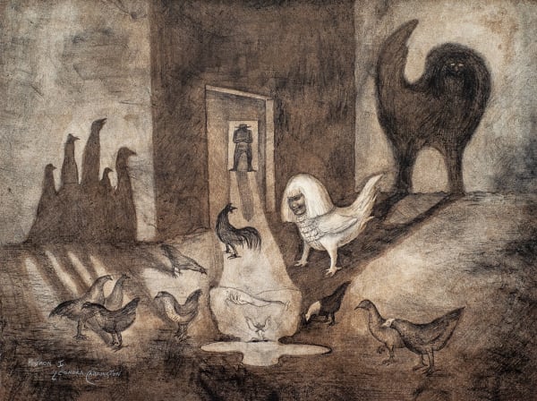 Leonora Carrington, "Domingo", 1978