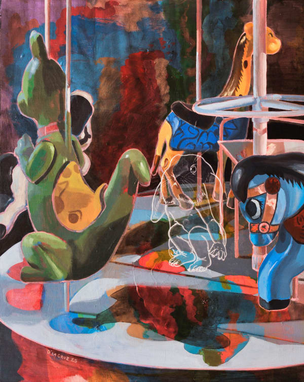 Vanesa de la Cruz, "Carrusel II", 2025