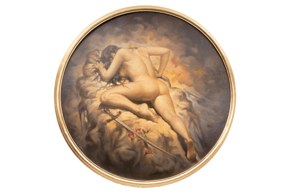 Angel Martín Merino, "Angustia", 1967