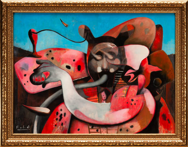 Folé Fonseca, "Before departure", 2025