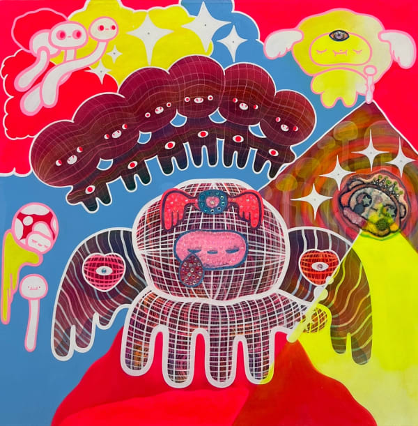 Tysa Paulina, "Micelio portal 4", 2025