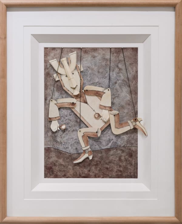 Mario Martín del Campo, "Danzante (Títere articulado)", 2008