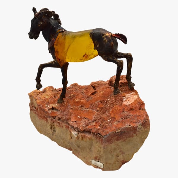 Ramiro Huerta, "Caballo pinto", 2025