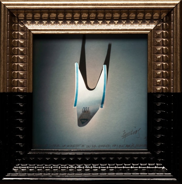 Ricardo Elias, Para no sufrir la muerte de un ser querido hay que morir primero., 2024