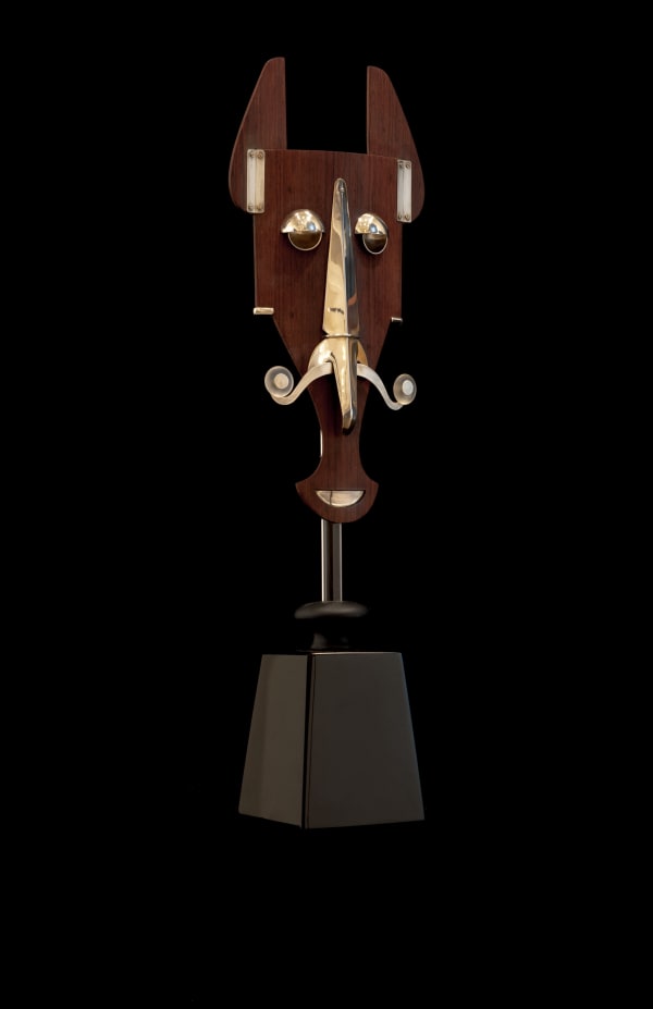 Mario Martín del Campo, "Máscara del Caribe", 2016